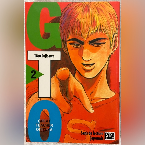 GTO Great Teacher Onizuka Manga French Français Rare Vol 1-5 - Picture 4 of 8